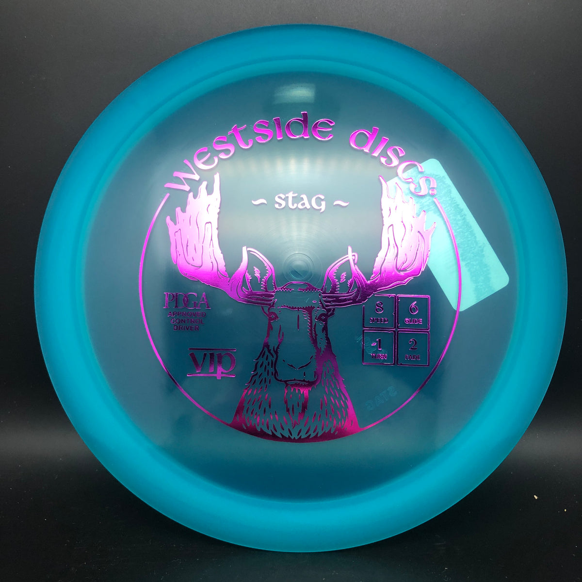 Westside Discs Stag cheapest disc golf custom dyed