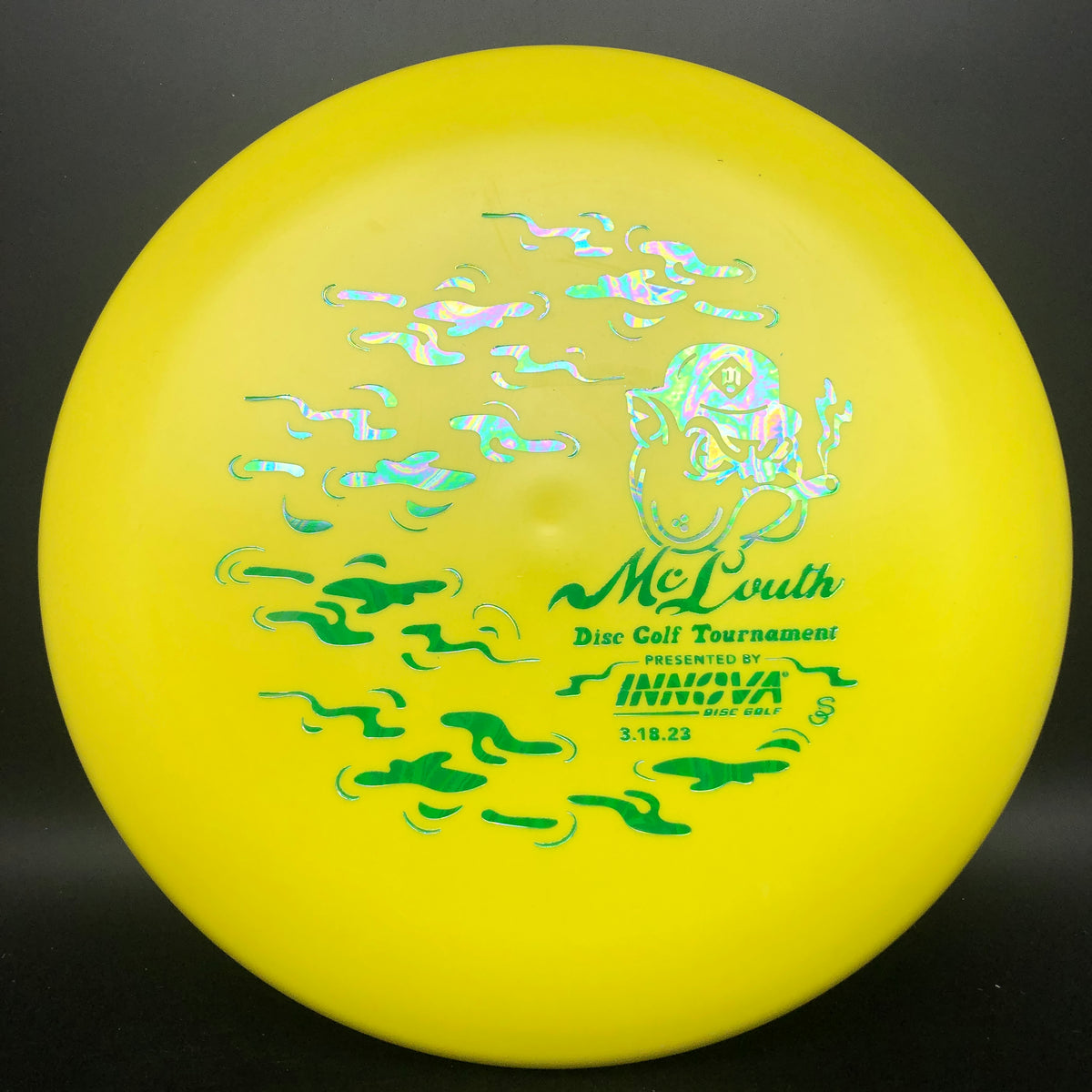 Innova XT Whale -2023 McLouth bulldog – Maverick Disc Golf