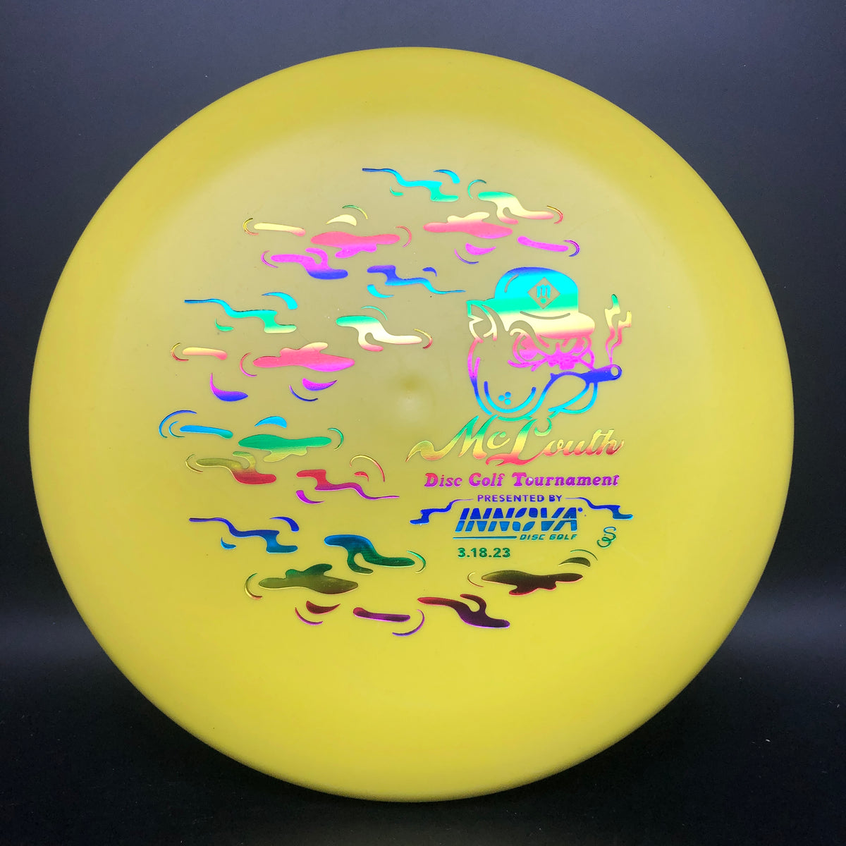 Innova XT Whale -2023 McLouth bulldog – Maverick Disc Golf