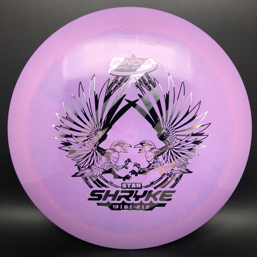 Innova Star Shryke - old stock logo