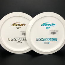 Load image into Gallery viewer, Discraft White ESP Raptor - bottom stamp
