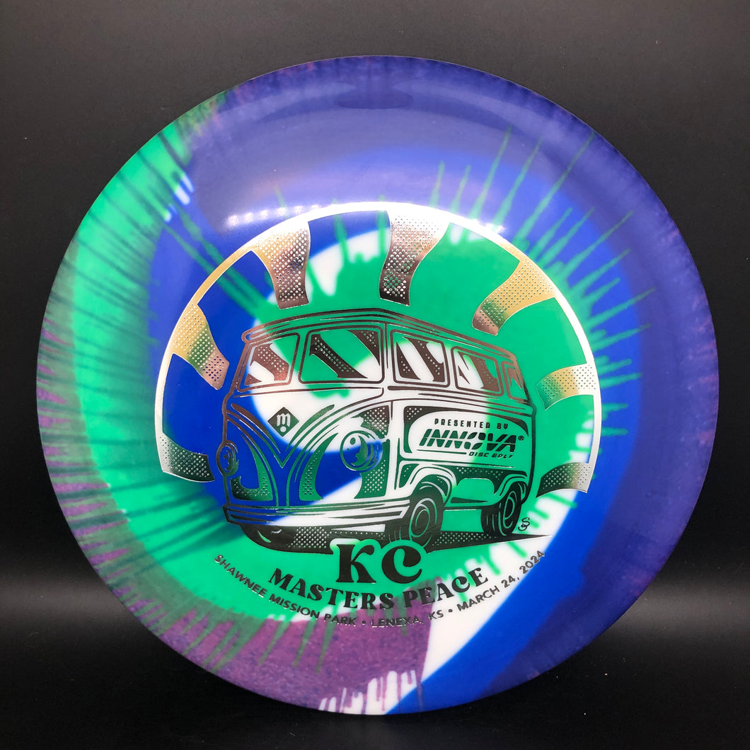 Innova Star I-DYE IT - KC Masters Peace van