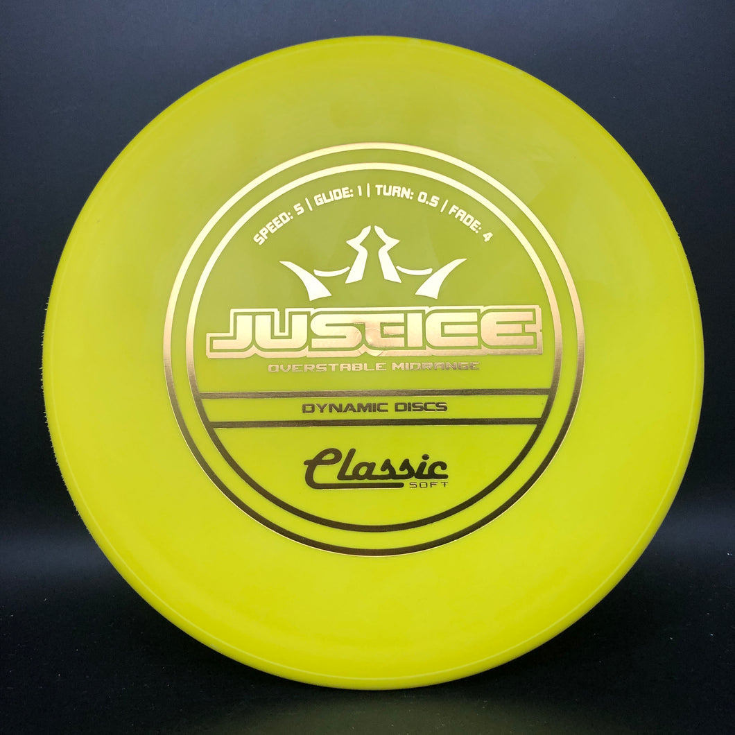 Dynamic Discs Classic Soft Justice -stock