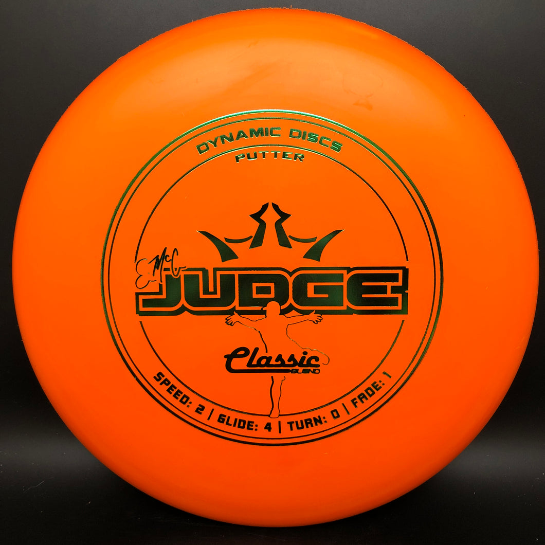 Dynamic Discs Classic Blend EMAC Judge - stock