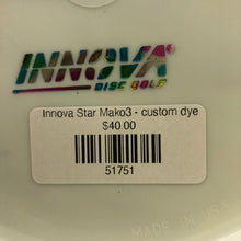 Load image into Gallery viewer, Innova Star Mako3 - custom dye
