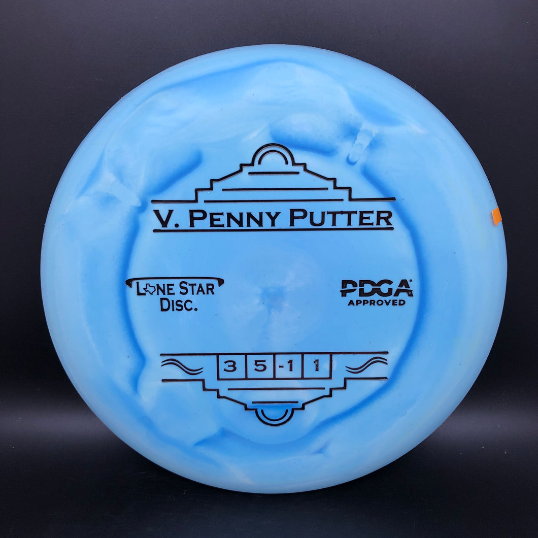 Lone Star Victor V2 Penny Putter - mission stock