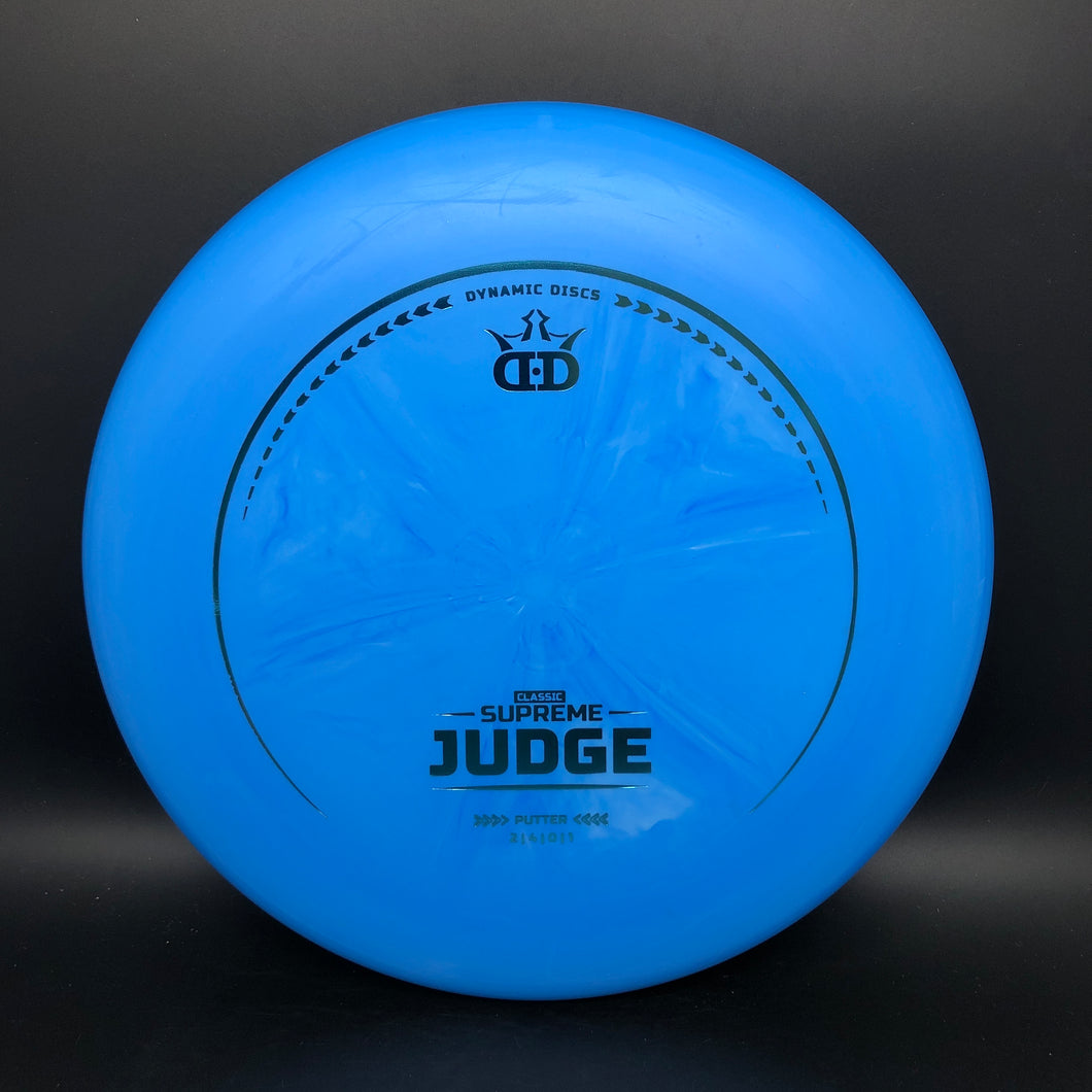 Dynamic Discs Classic Supreme Judge - stock