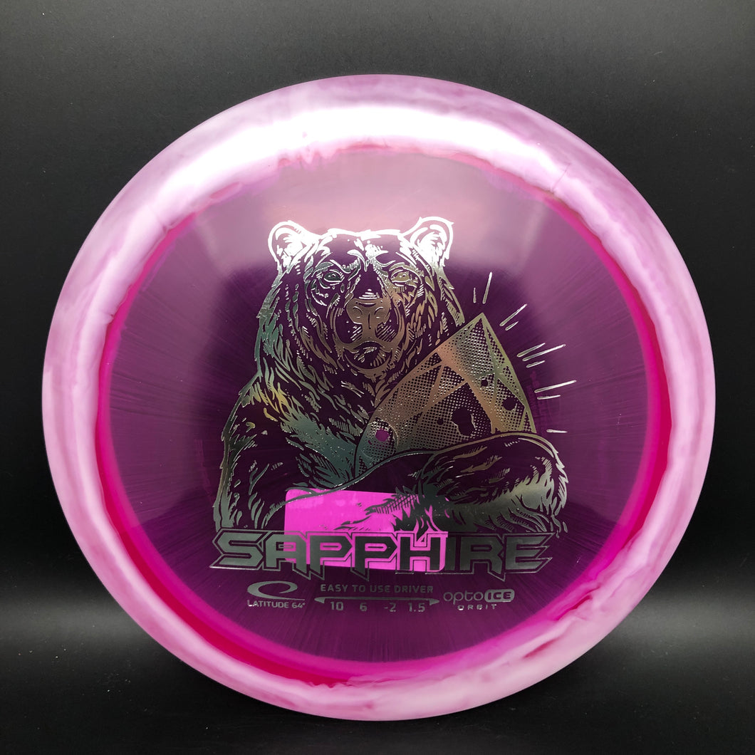 Latitude 64 Opto Ice Orbit Sapphire - stock