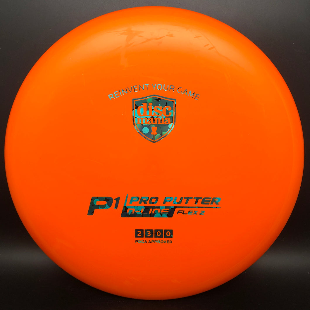 Discmania D-Line P1 Flex 2 - stock