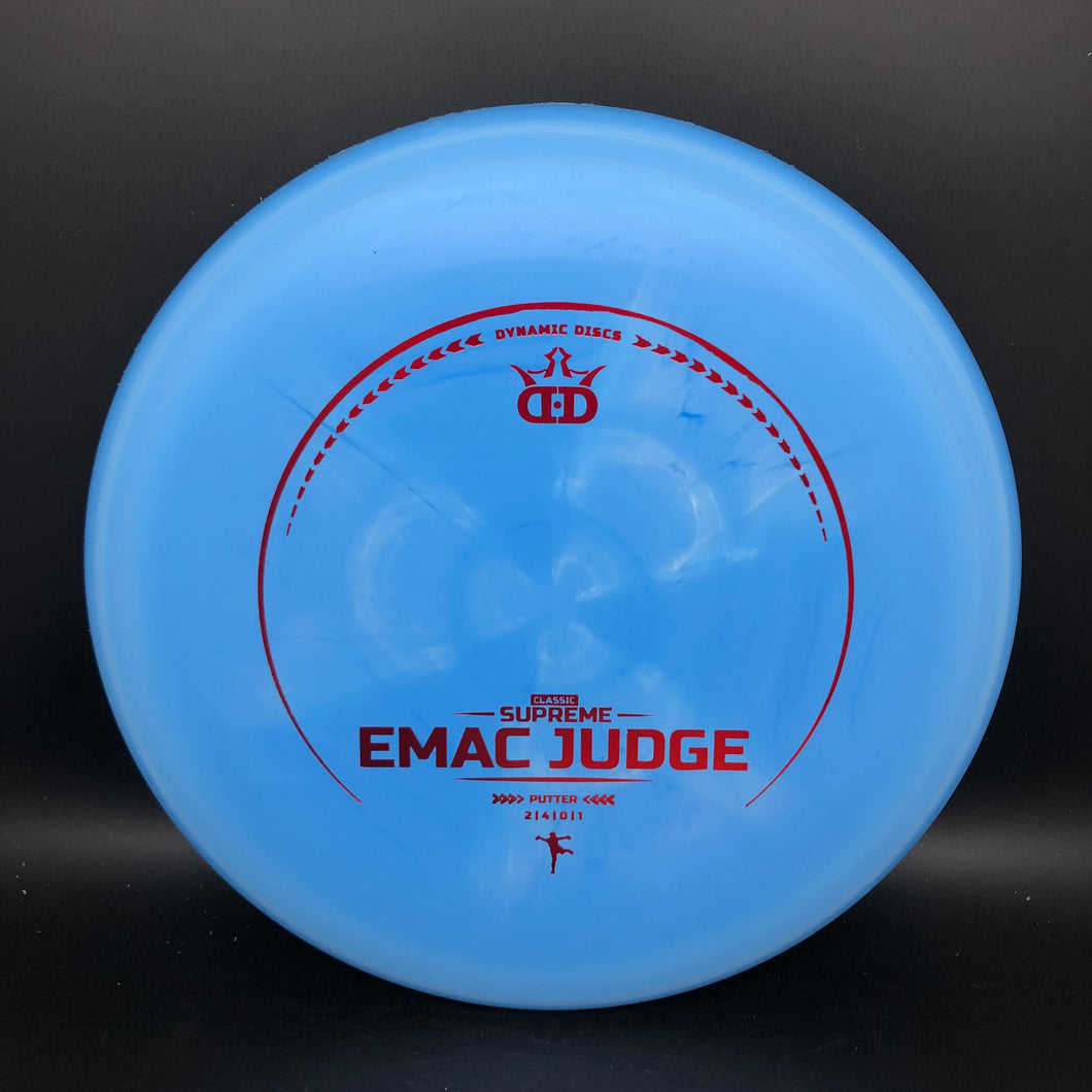 Dynamic Discs Classic Supreme EMAC Judge - stock