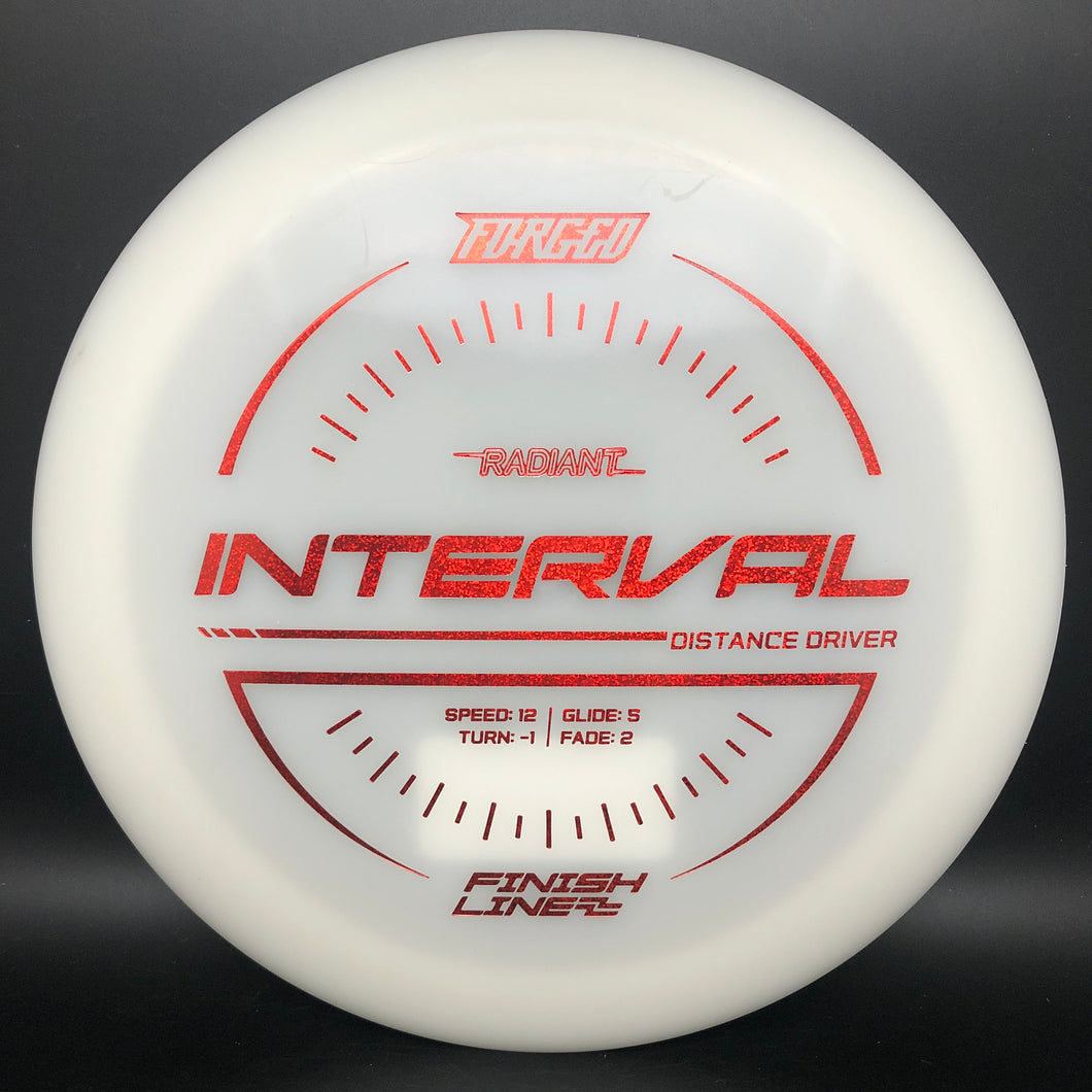 Finish Line Radiant Interval - stock