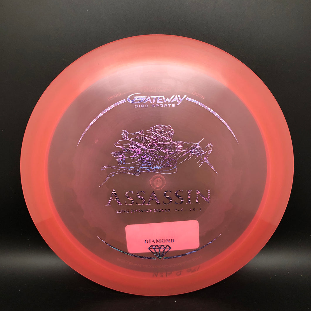 Gateway Diamond Assassin - stock