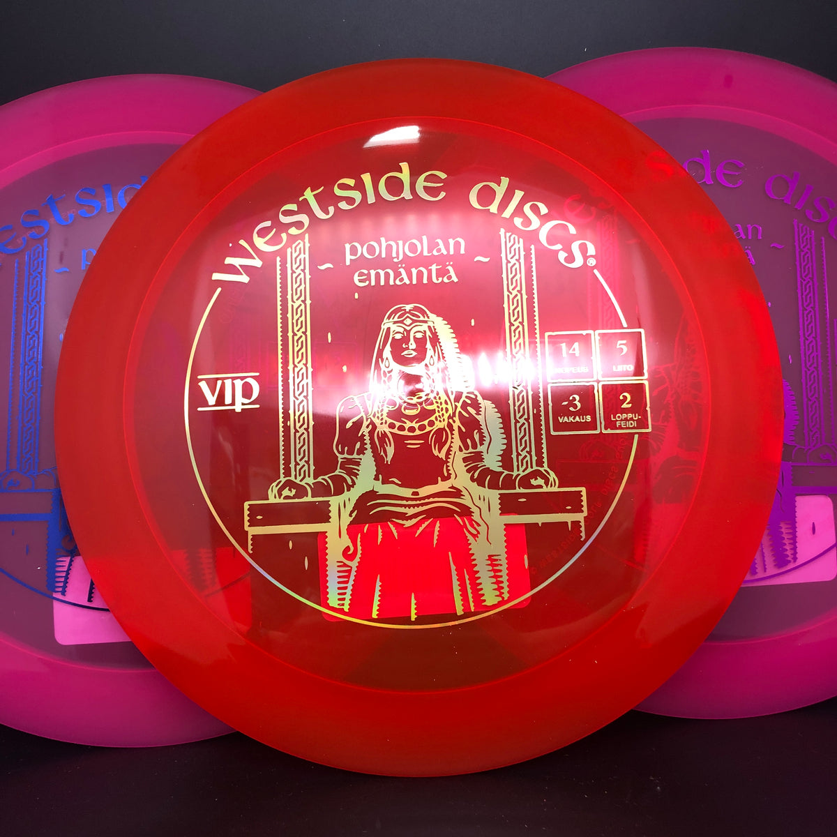 westside-discs-vip-queen-finnish-stamp-maverick-disc-golf