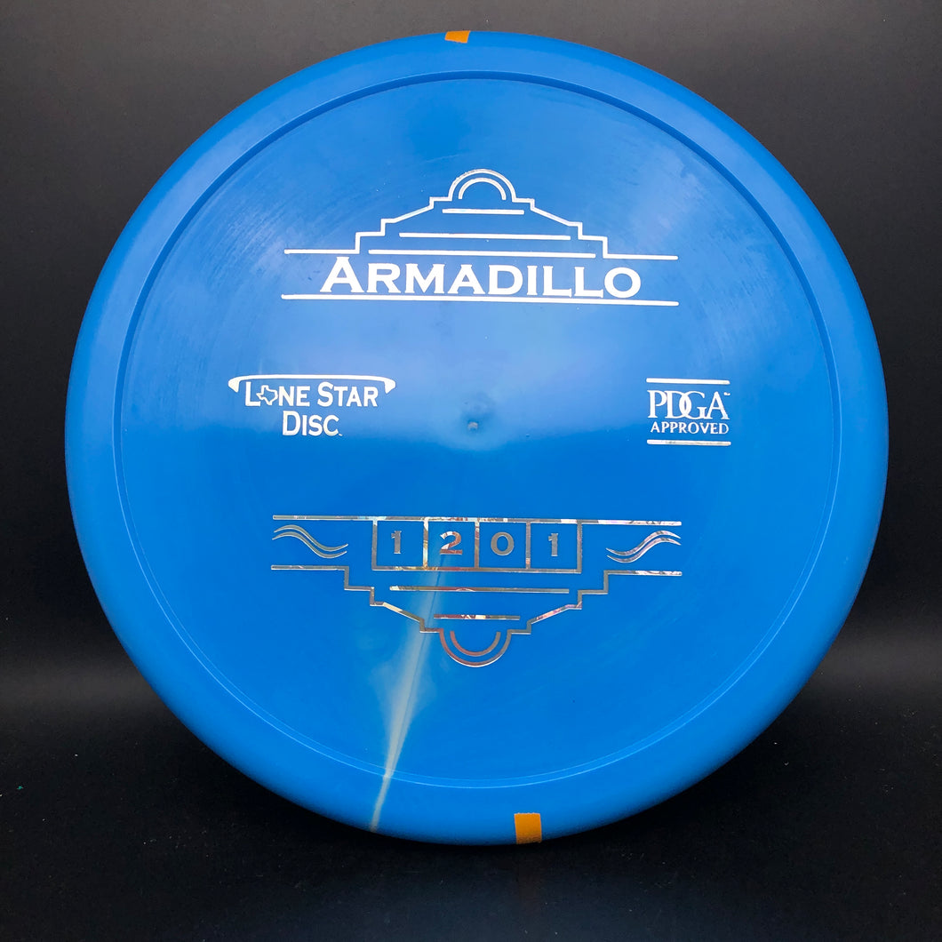 Lone Star Bravo Armadillo - Amarillo stamp