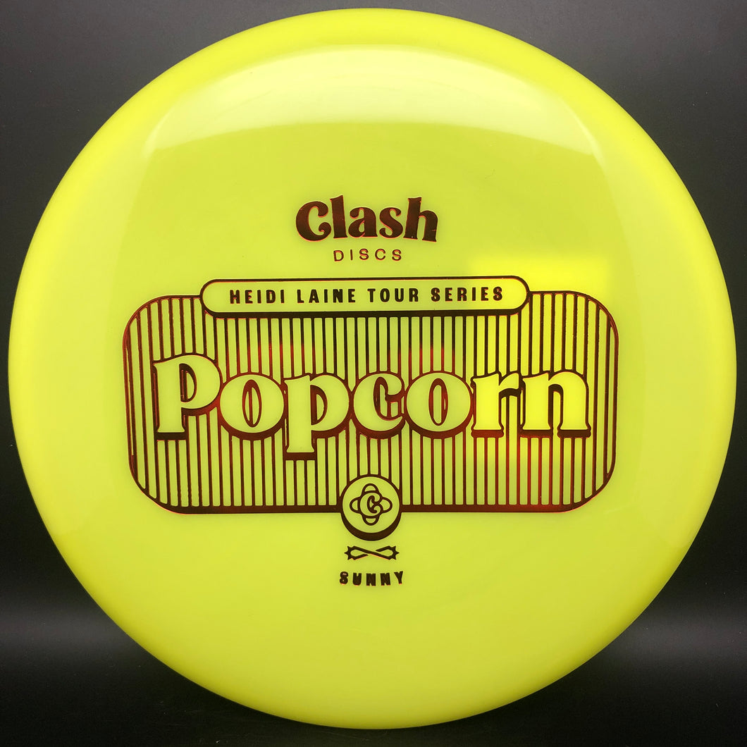 Clash Discs Sunny Popcorn - Heidi Lane