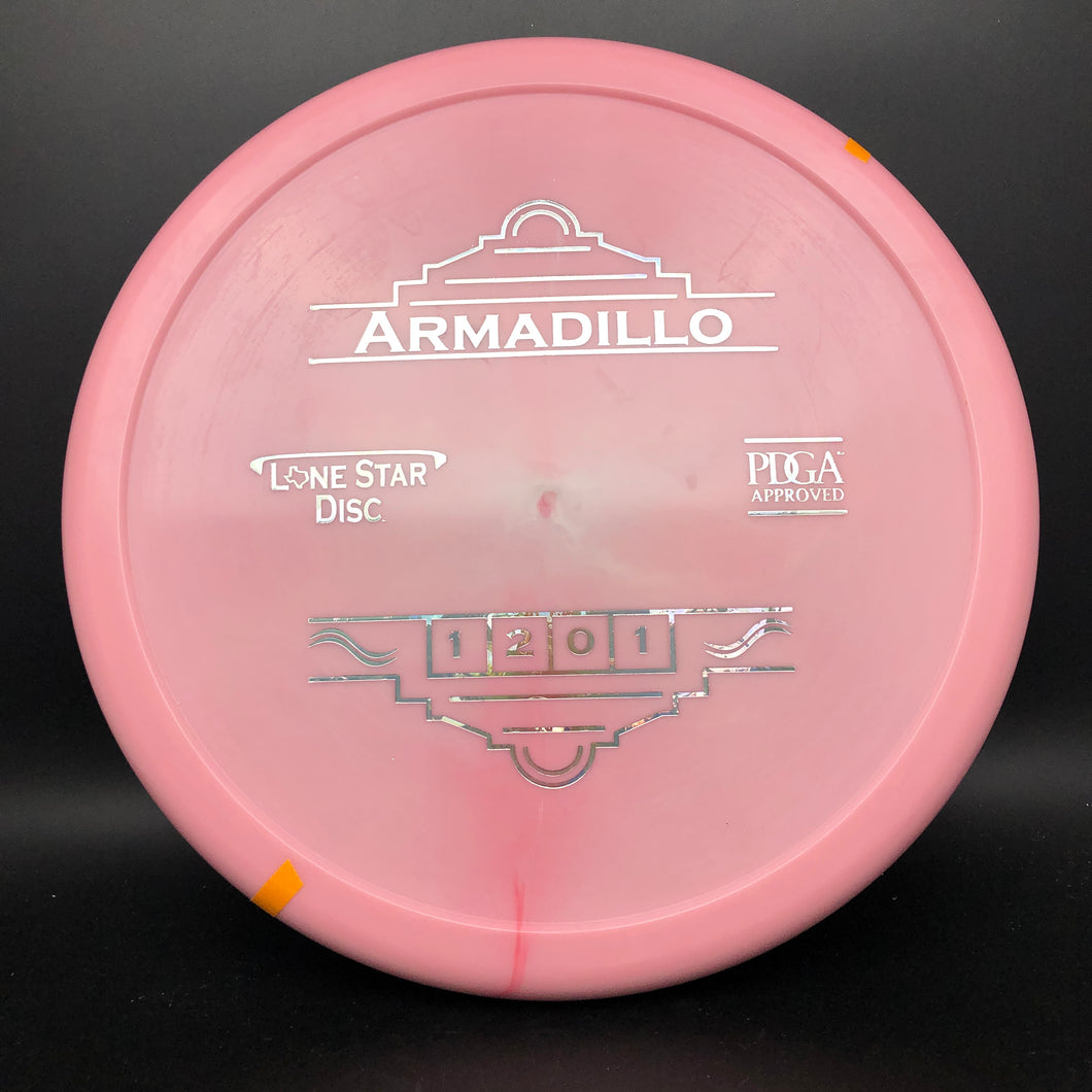 Lone Star Bravo Armadillo - mission stock stamp