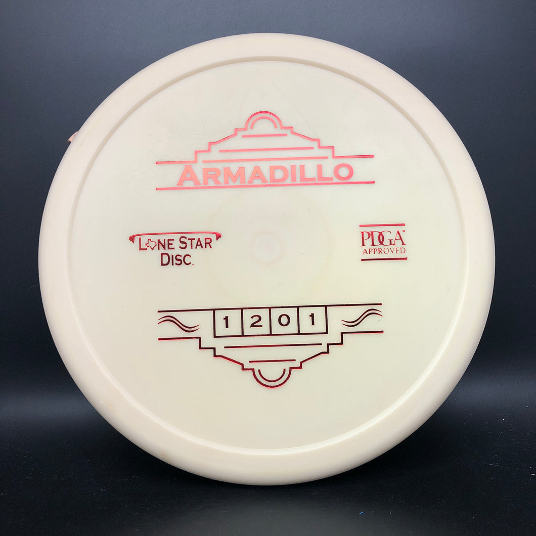 Lone Star Victor V1 Armadillo - Amarillo stamp