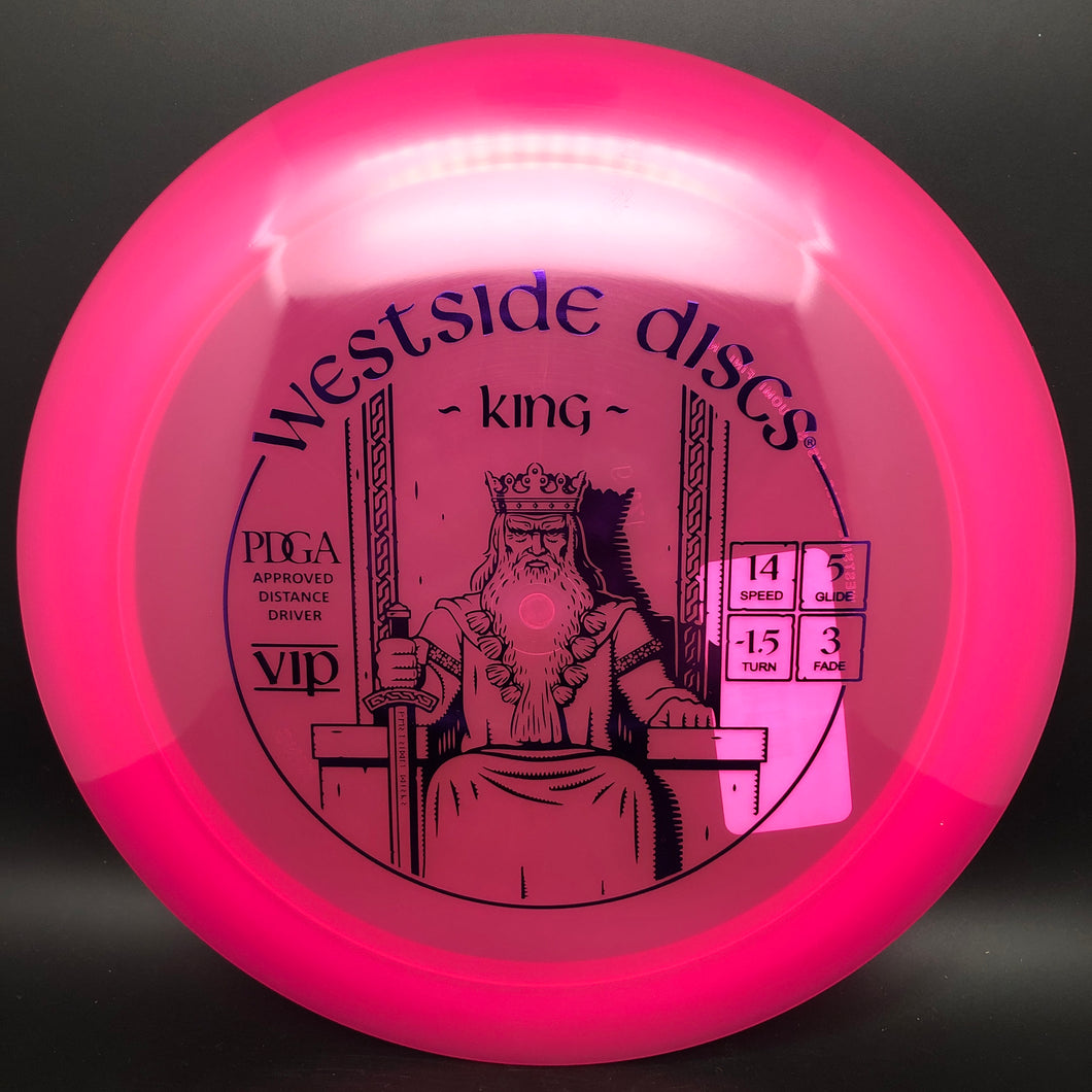 Westside Discs VIP King - stock