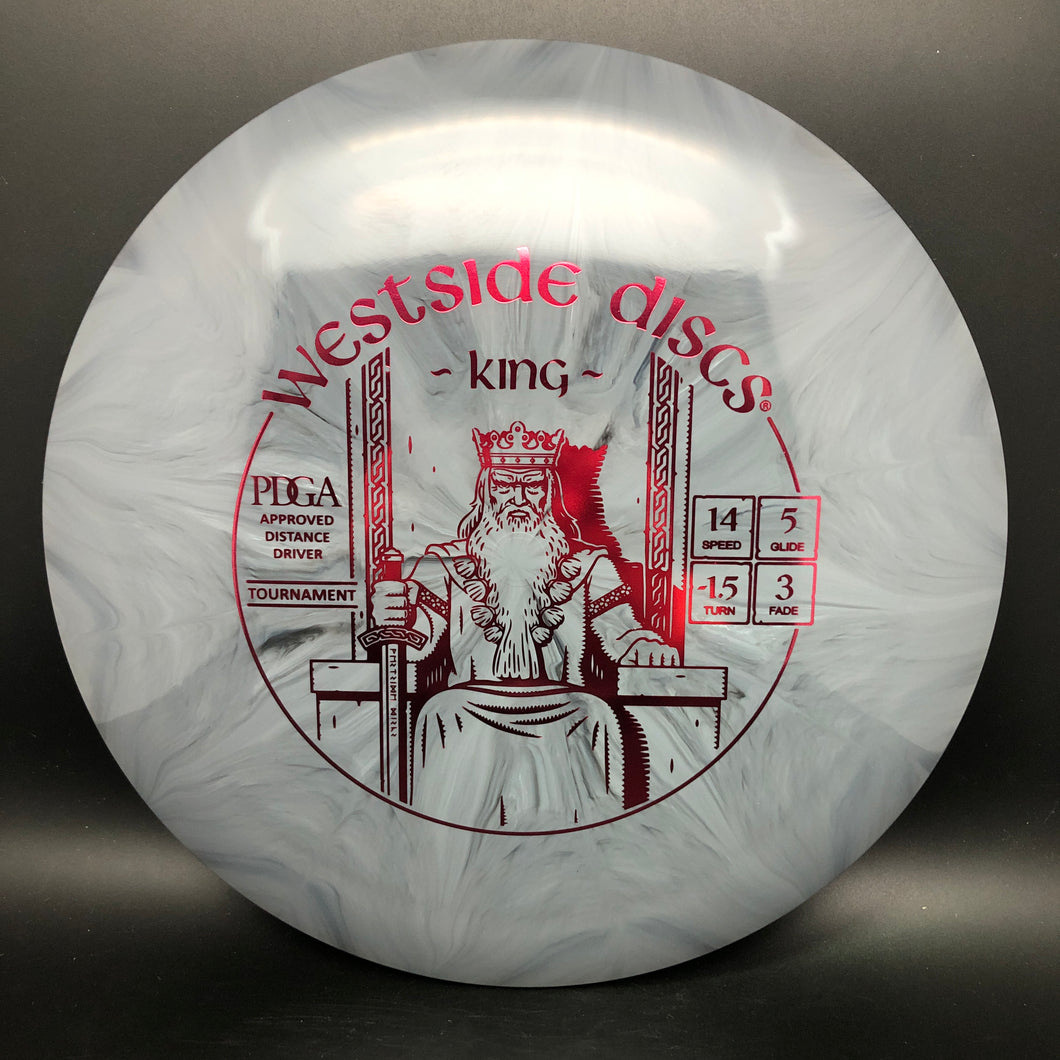 Westside Discs Tournament Burst King - stock