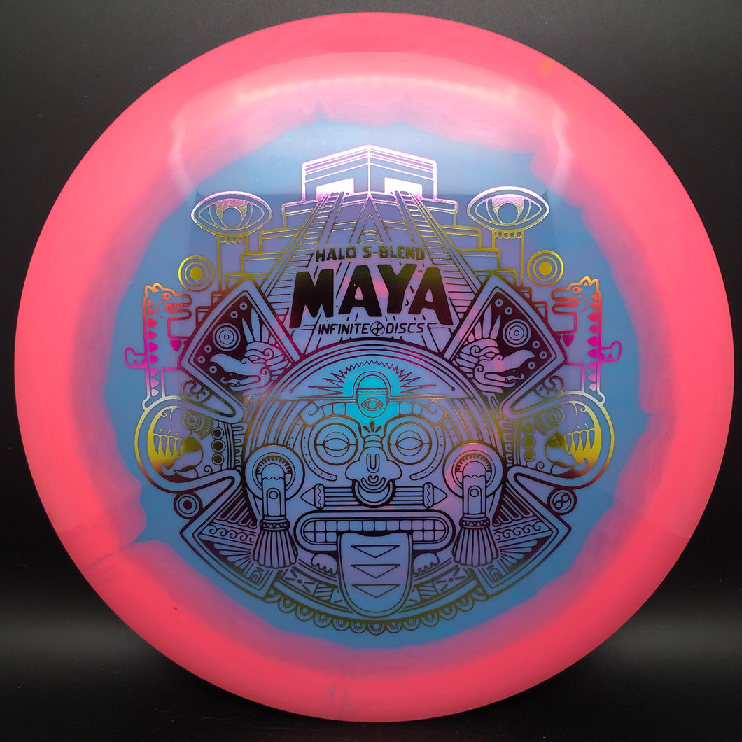 Infinite Discs Halo S-Blend Maya