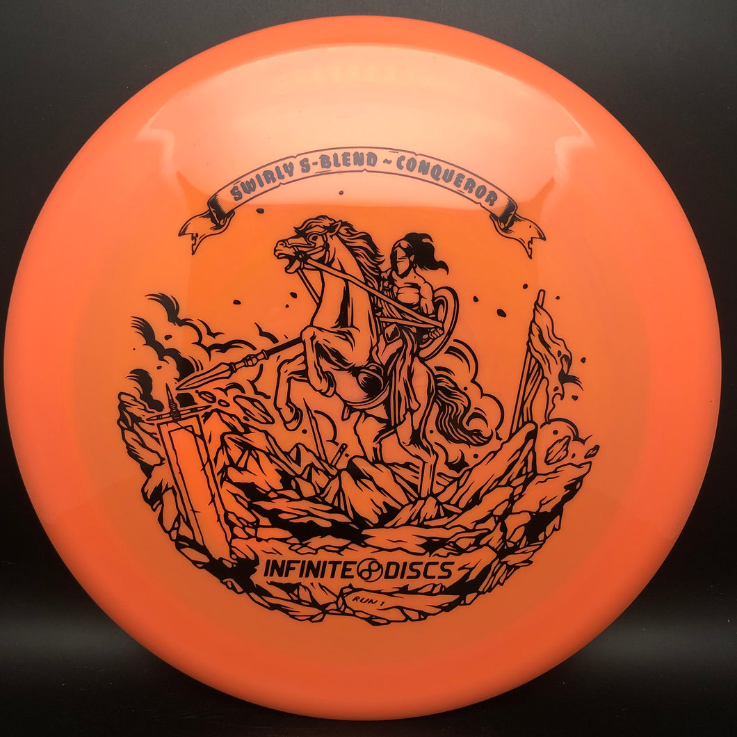 Infinite Discs Swirly S-Blend Conqueror - Run 1