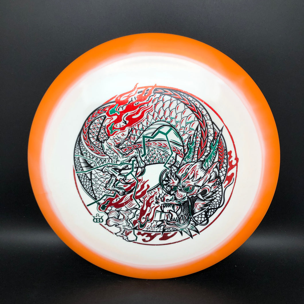 Dynamic Discs Fuzion Orbit Trespass Year of Dragon