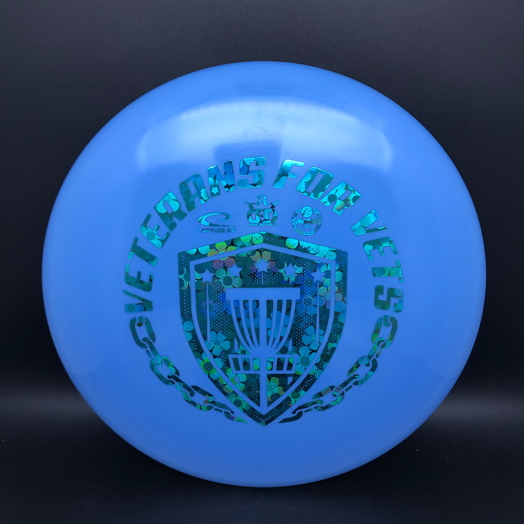 Dynamic Discs BioFuzion Patrol - Veterans for Vets