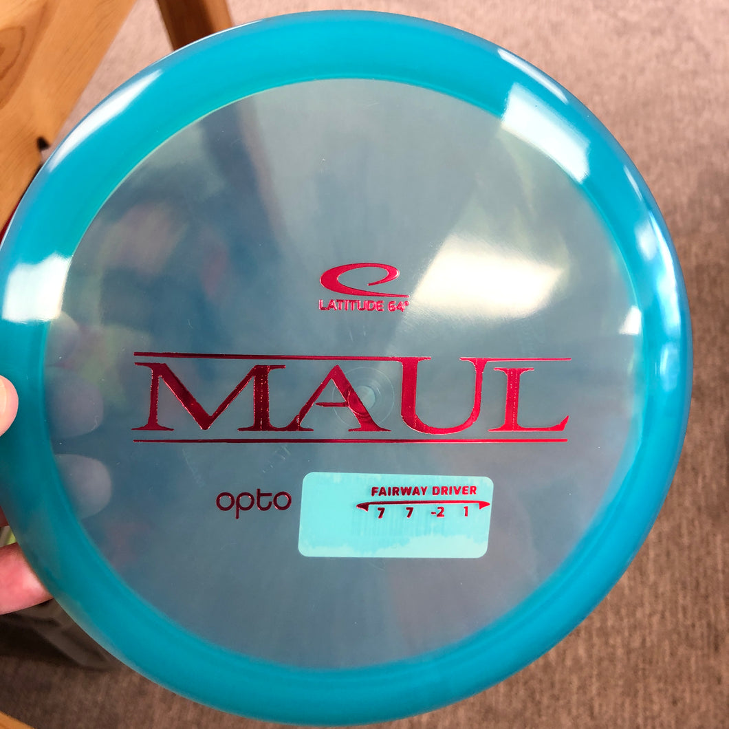 Latitude 64 Opto Maul - stock