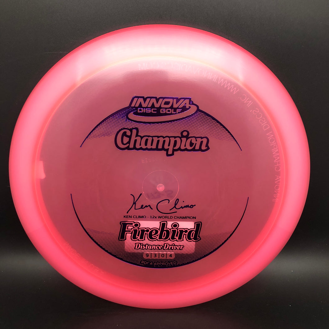 Innova Champion Firebird - stock