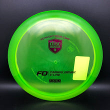 Load image into Gallery viewer, Discmania C-Line FD - stock
