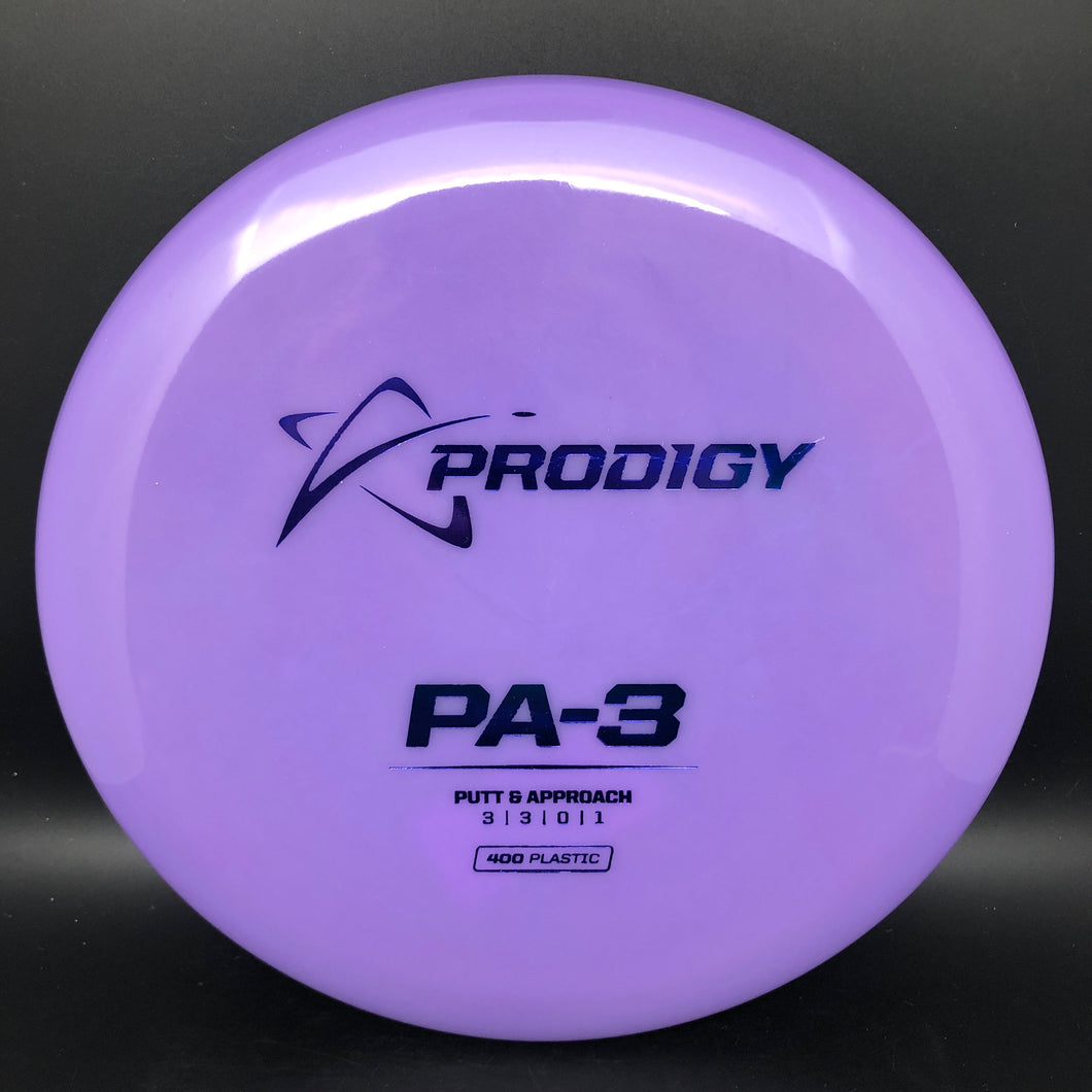 Prodigy 400 PA-3 - stock