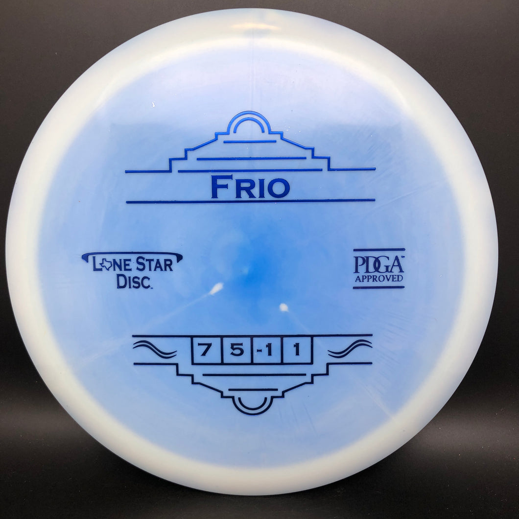 Lone Star Alpha Frio - Alamo stamp