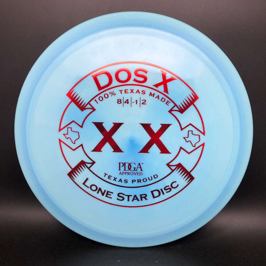 Lone Star Bravo Dos X - 100% stamp