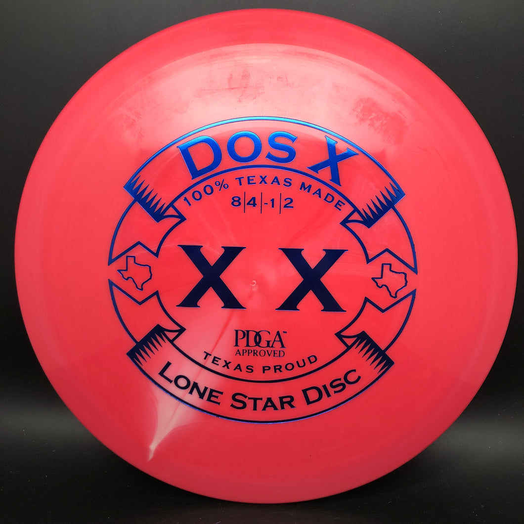 Lone Star Bravo Dos X - 100% stamp