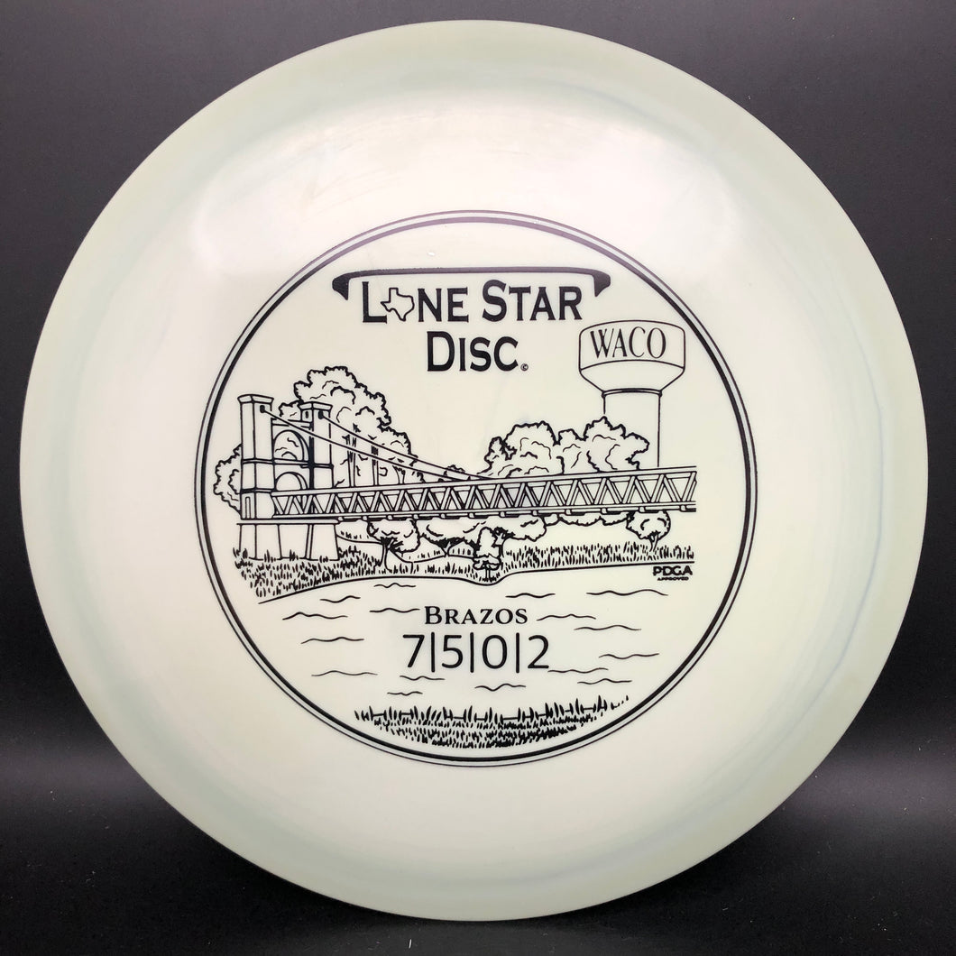 Lone Star Bravo Brazos - mission stock stamp