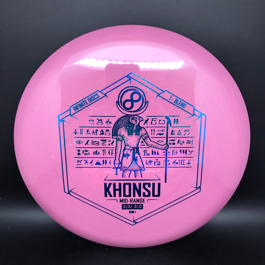 Infinite Discs I-Blend Khonsu - RUN 1