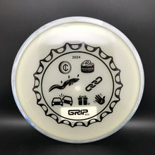 Load image into Gallery viewer, Axiom Eclipse Crave 2024 Chain Crash bottle cap
