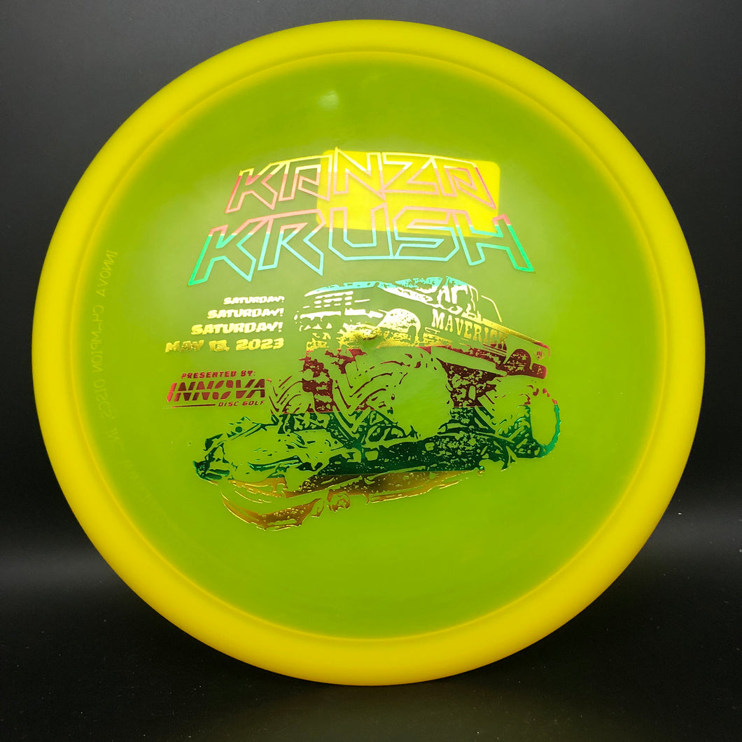 Innova Champion Roc+ - Kanza Krush monster truck