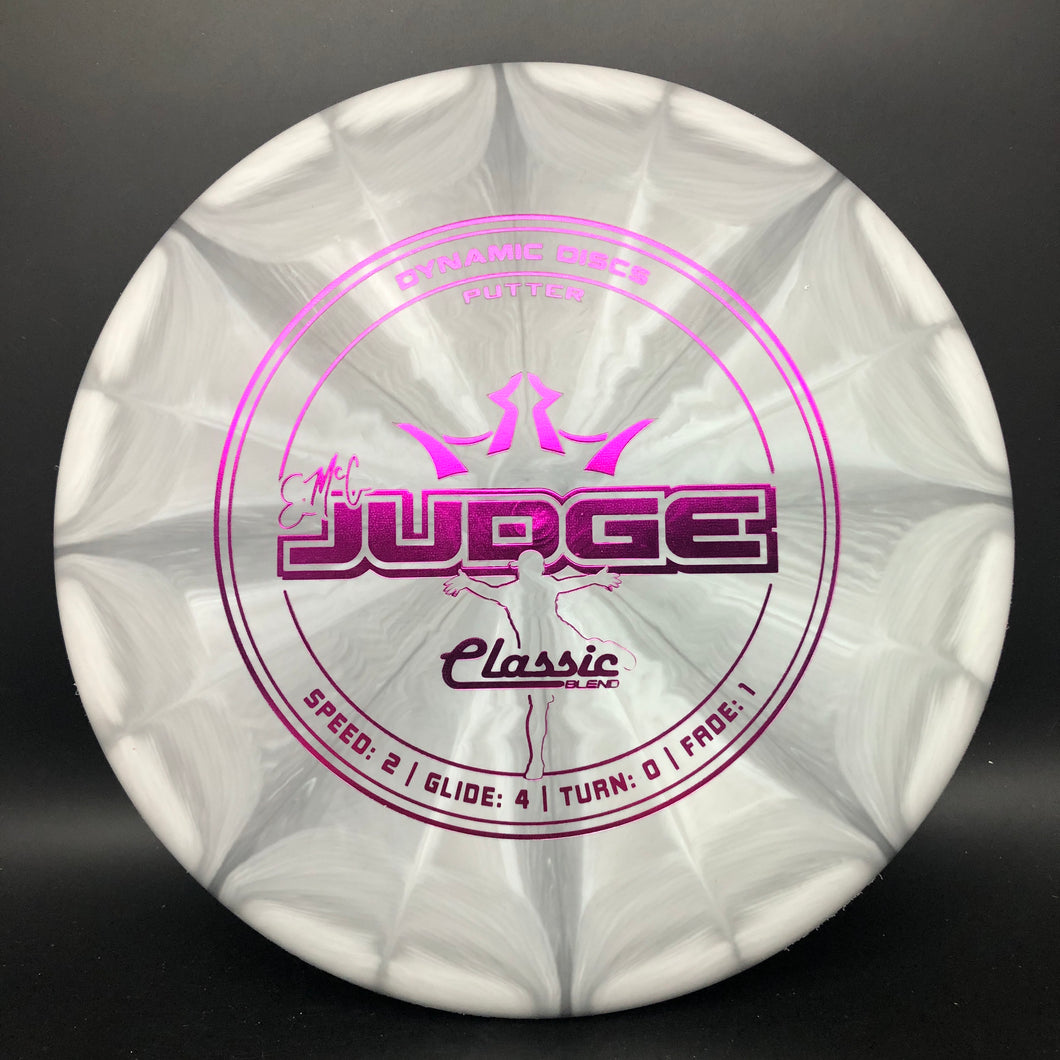 Dynamic Discs Classic Blend Burst EMAC Judge, stock