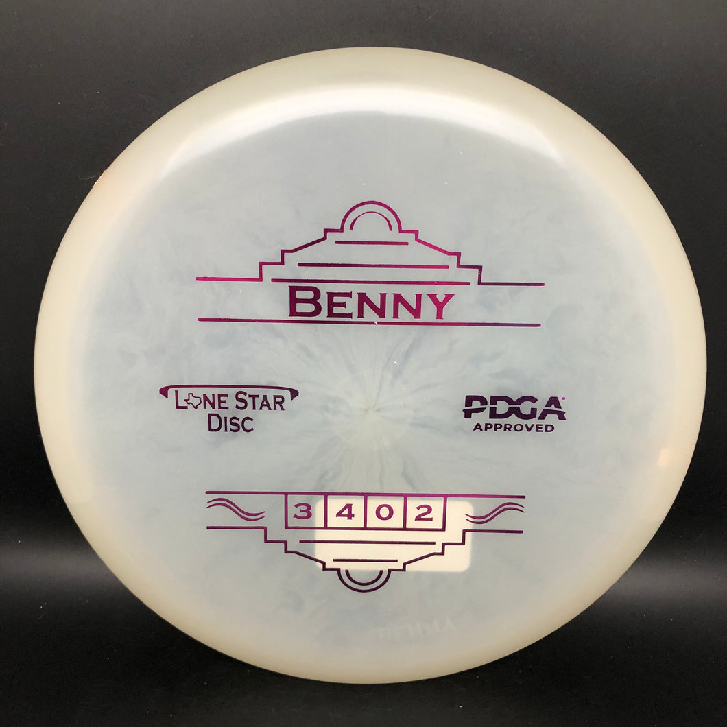 Lone Star Alpha Glow Benny - Alamo stamp