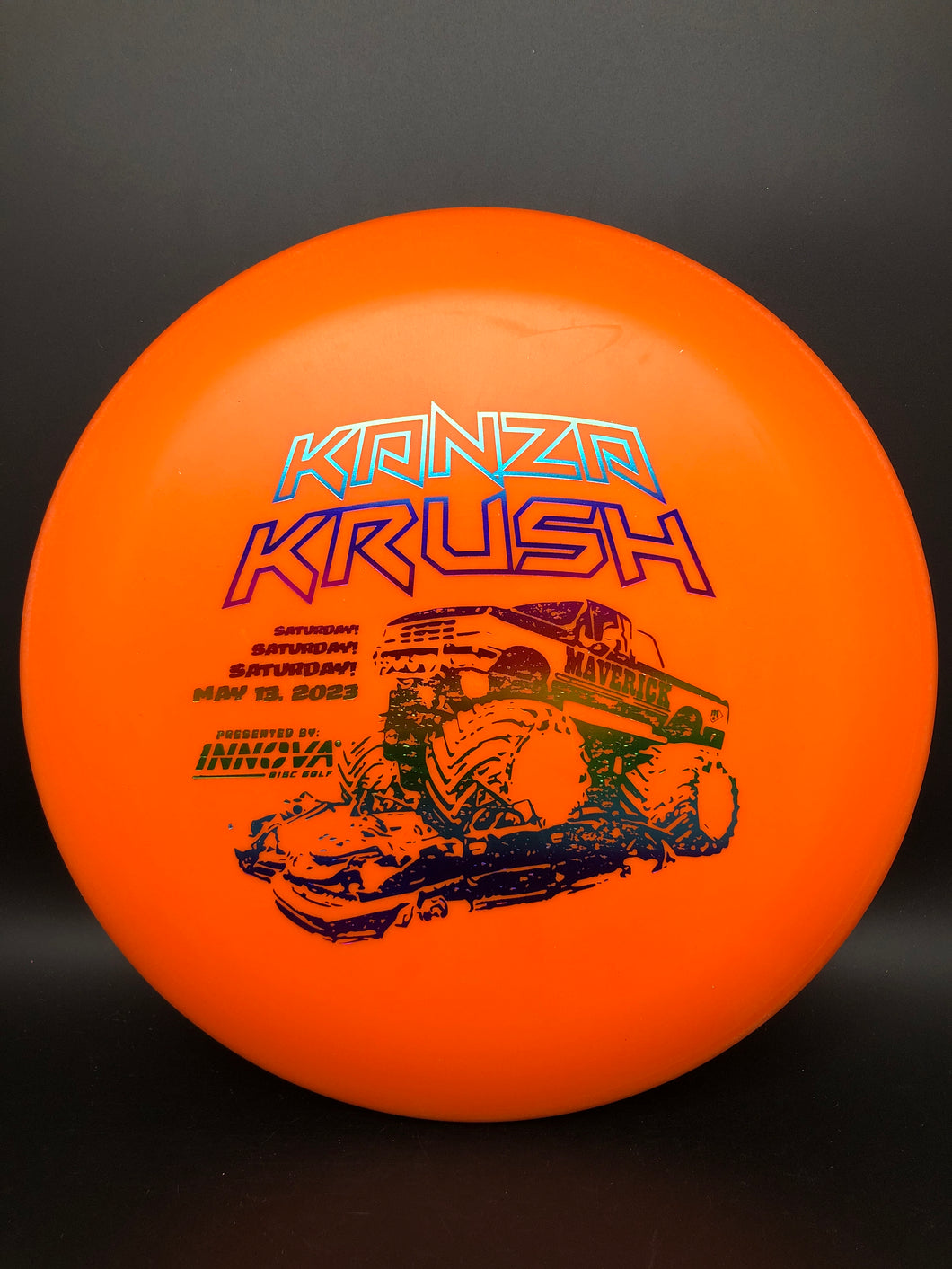 Innova XT Xero - Kanza Krush monster truck