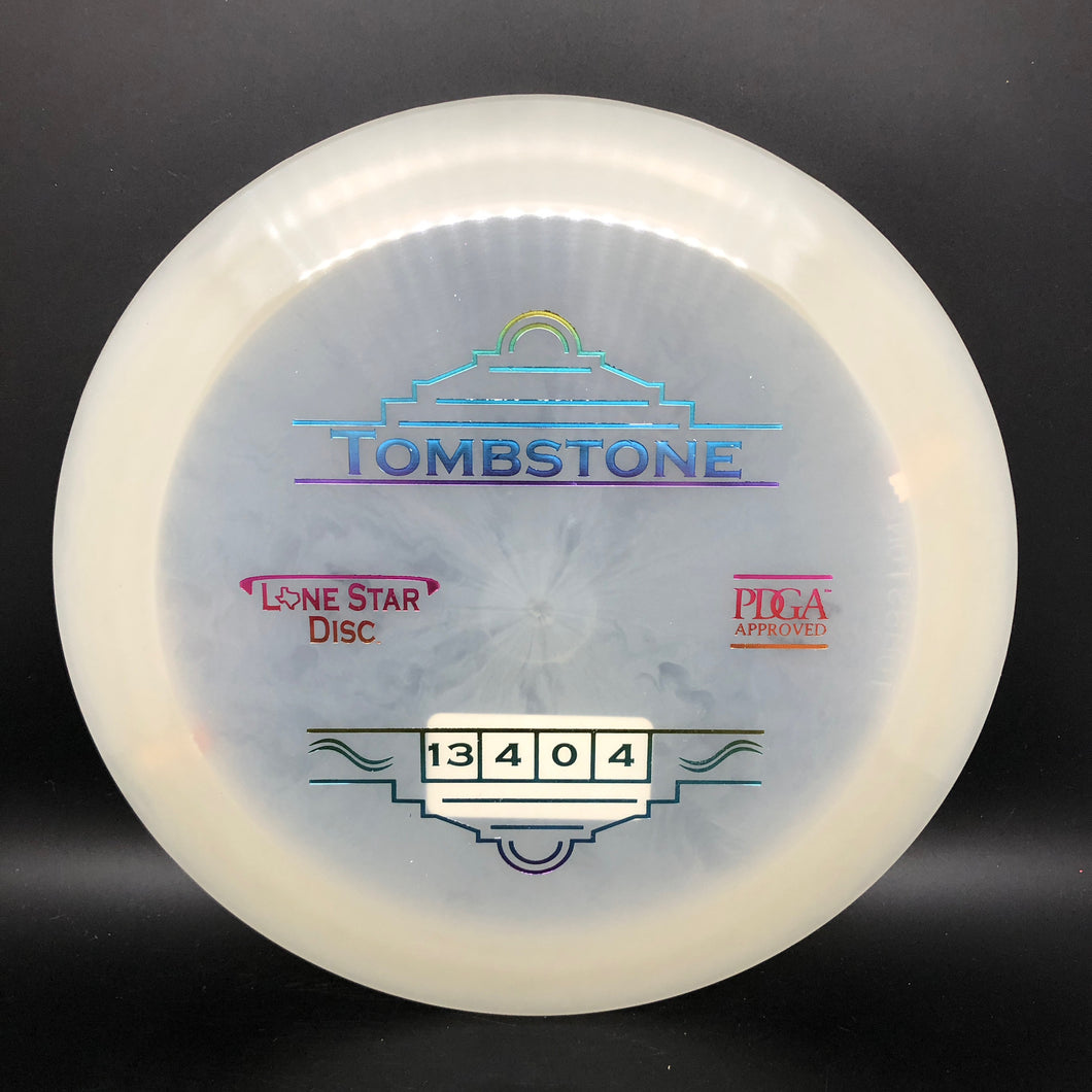 Lone Star Alpha Glow Tombstone - Alamo stamp