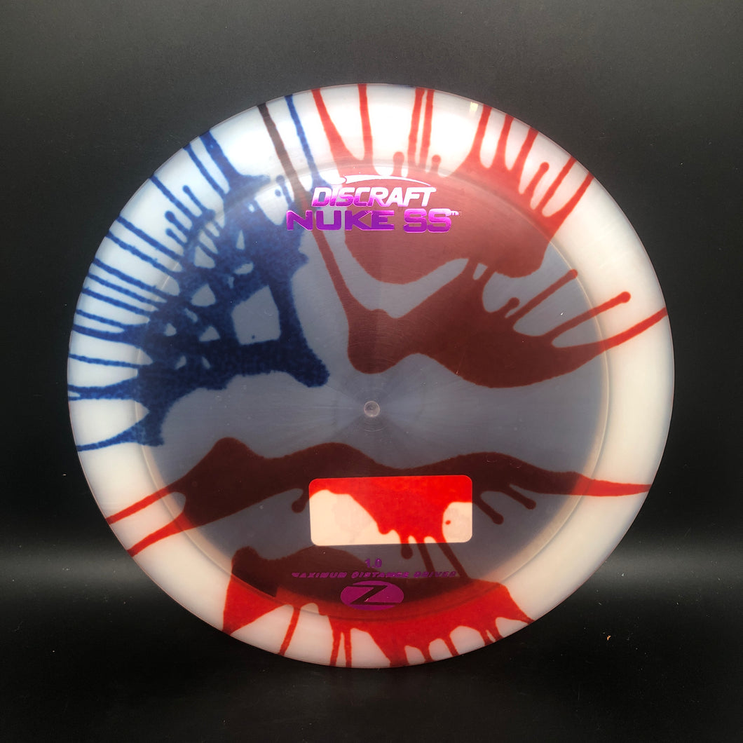 Discraft Z Fly Dye Nuke SS - stock