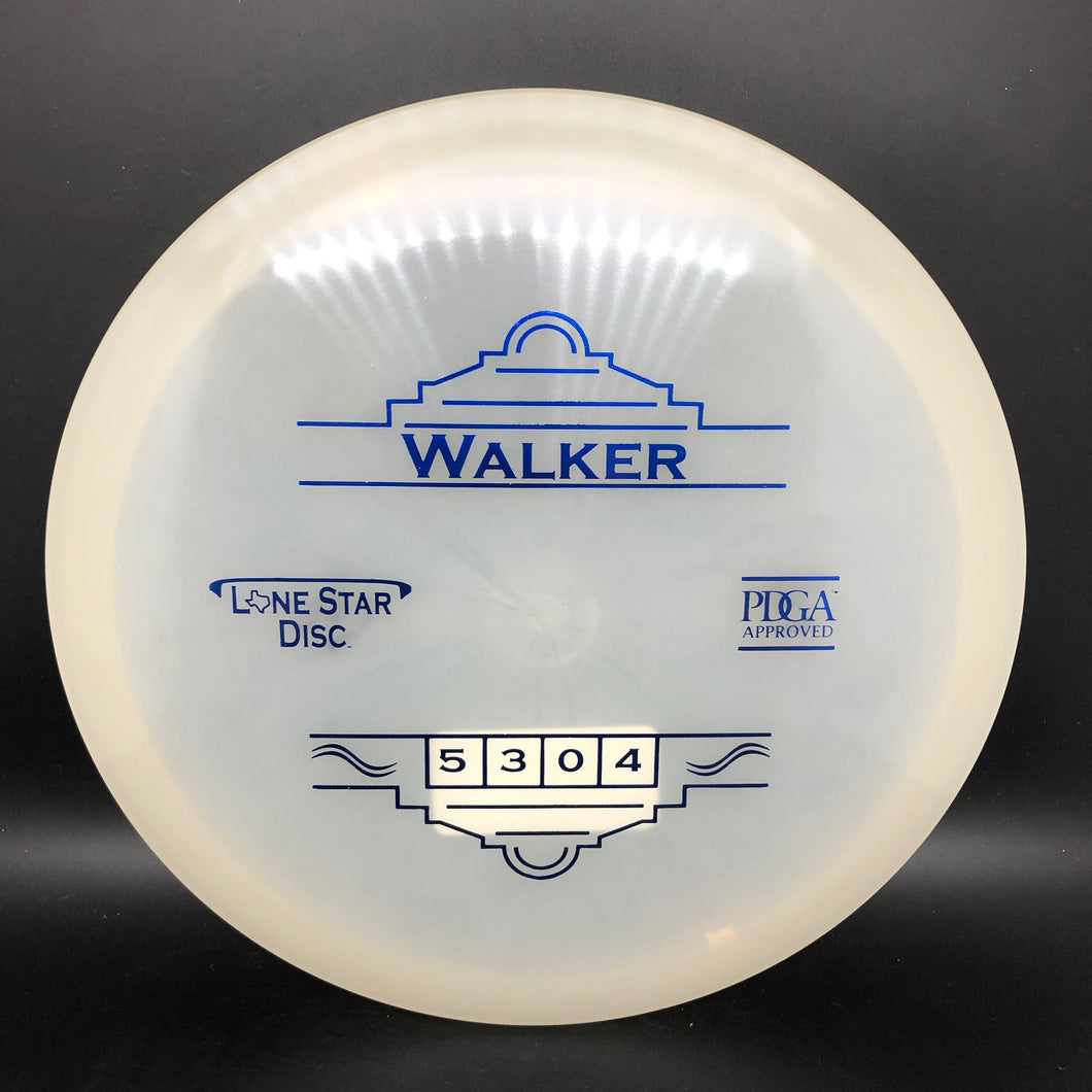 Lone Star Alpha Glow Walker - Alamo stamp