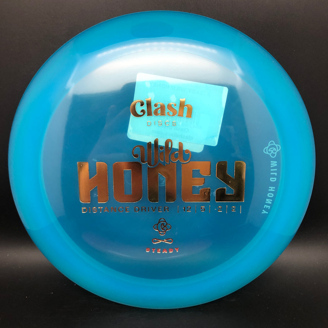 Clash Discs Steady Wild Honey - stock