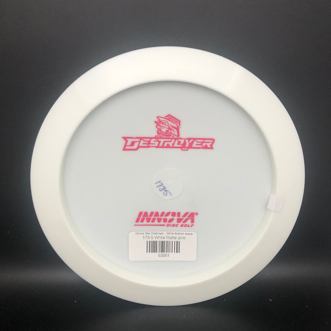 Innova Star Destroyer - White Bottom stamp