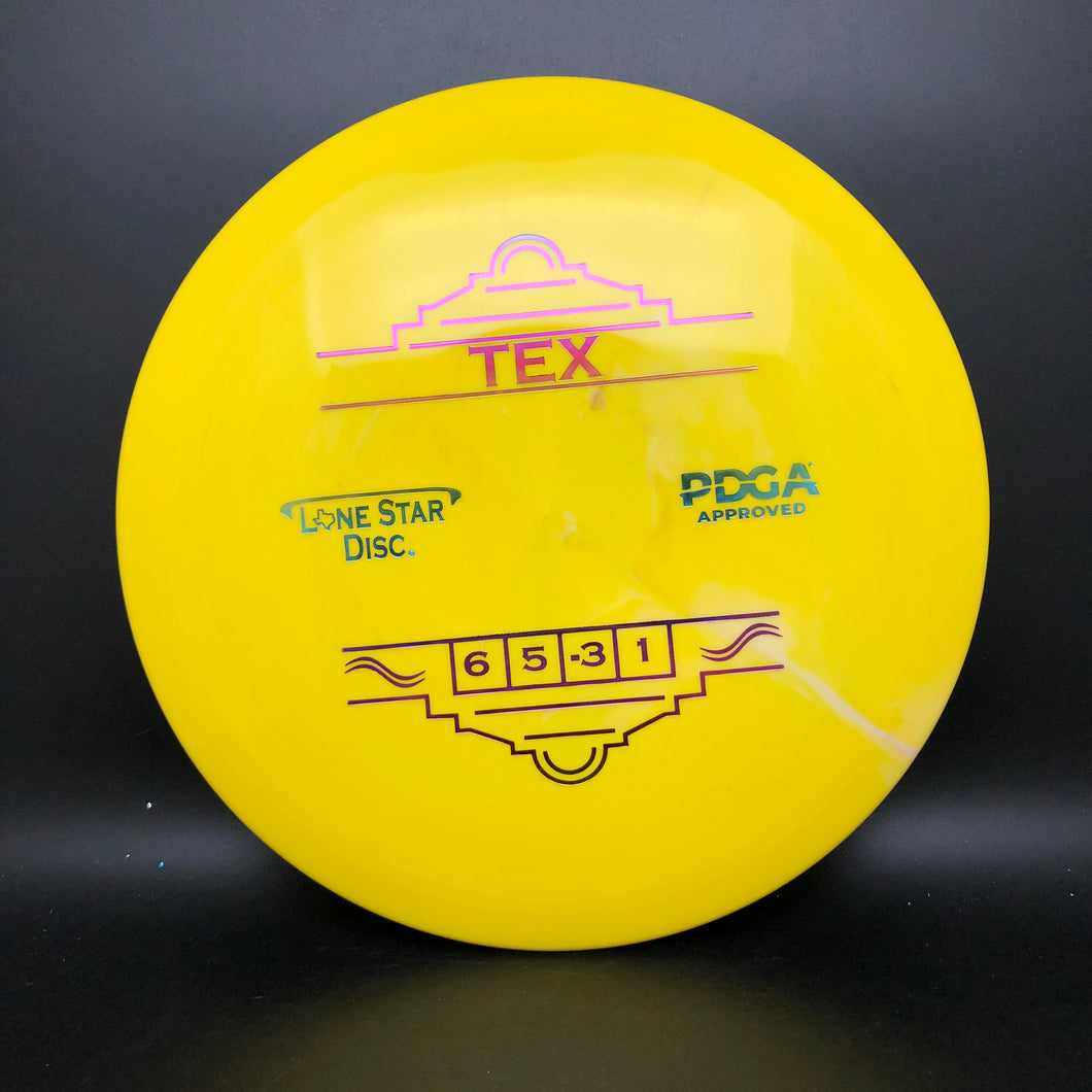 Lone Star Alpha the Tex - mission stamp