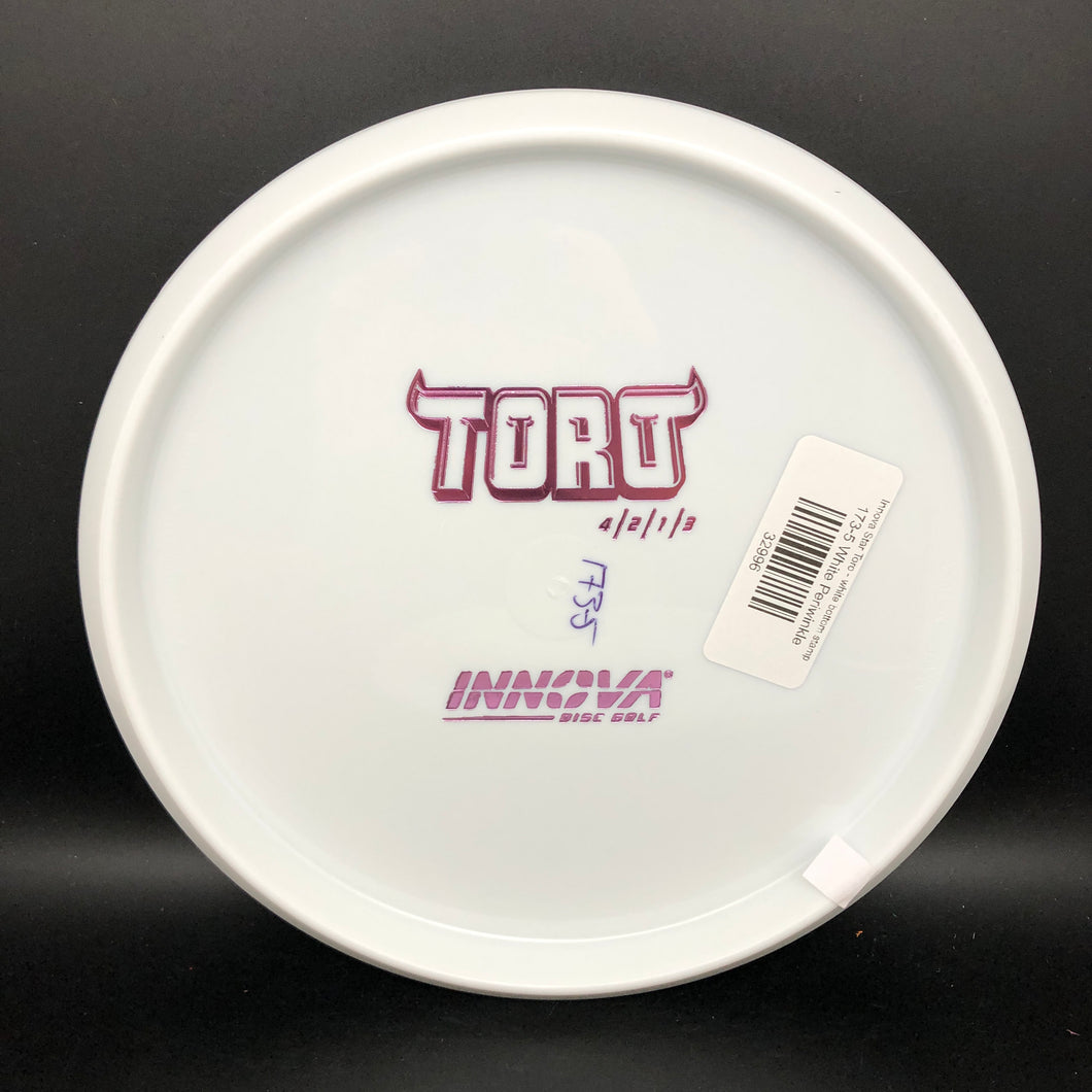 Innova Star Toro - white bottom stamp