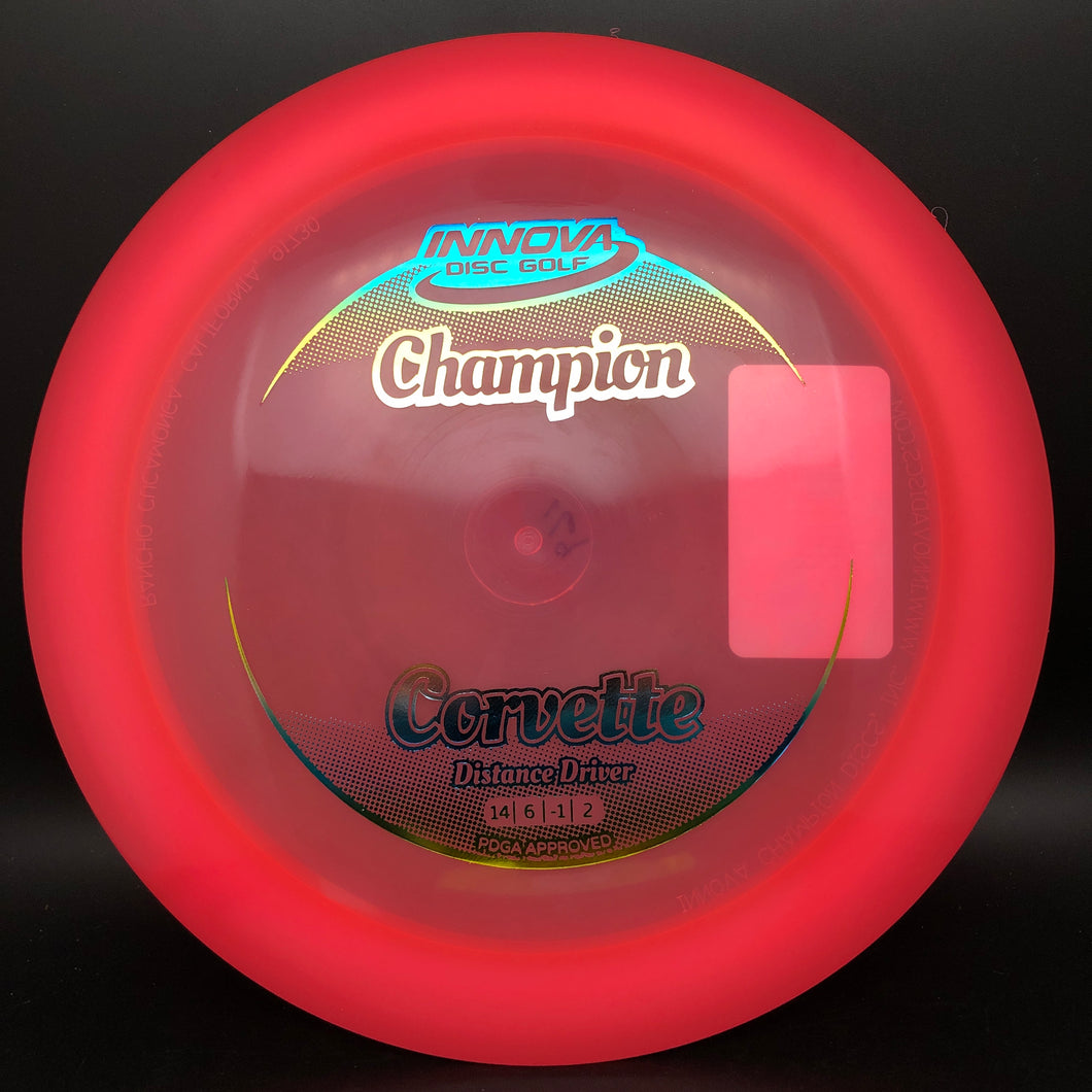 Innova Champion Corvette - stock