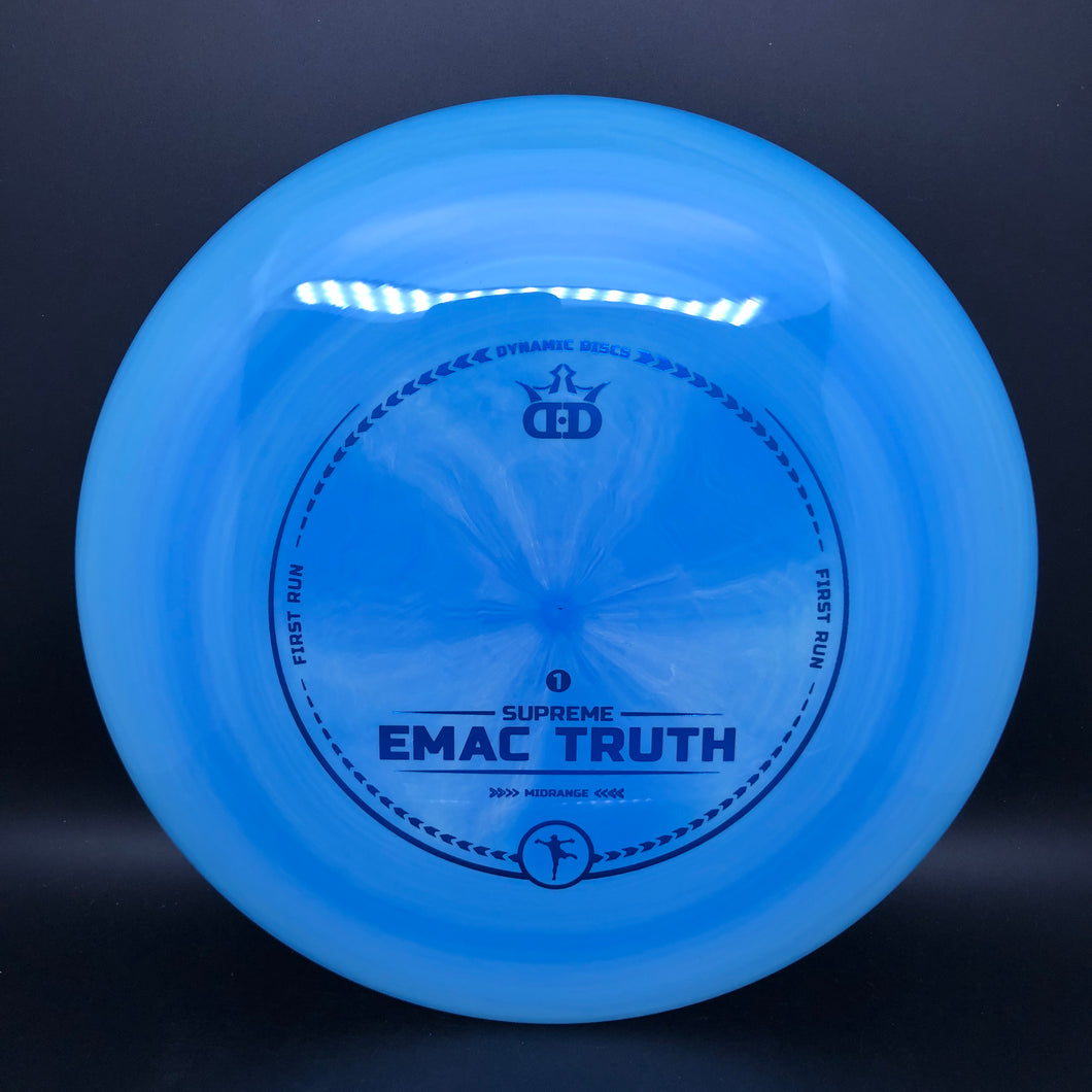 Dynamic Discs Supreme EMAC Truth - First Run